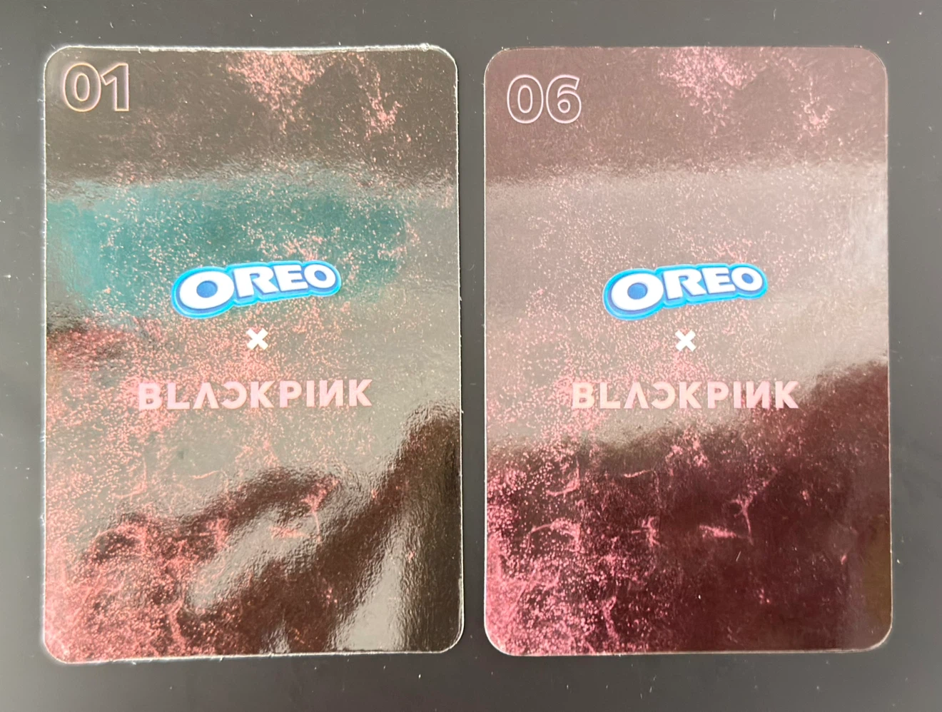 Oreo x Blackpink Photocards - Jisoo (01 & 06) - photo 2