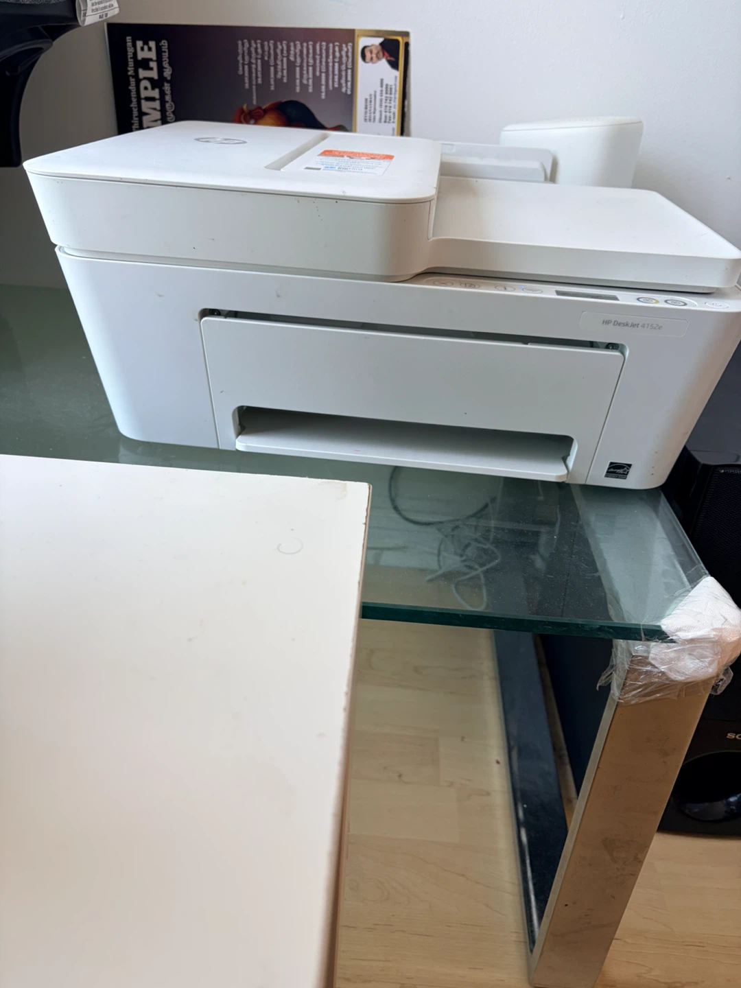 HP DeskJet 4152e All-in-One Wireless Printer