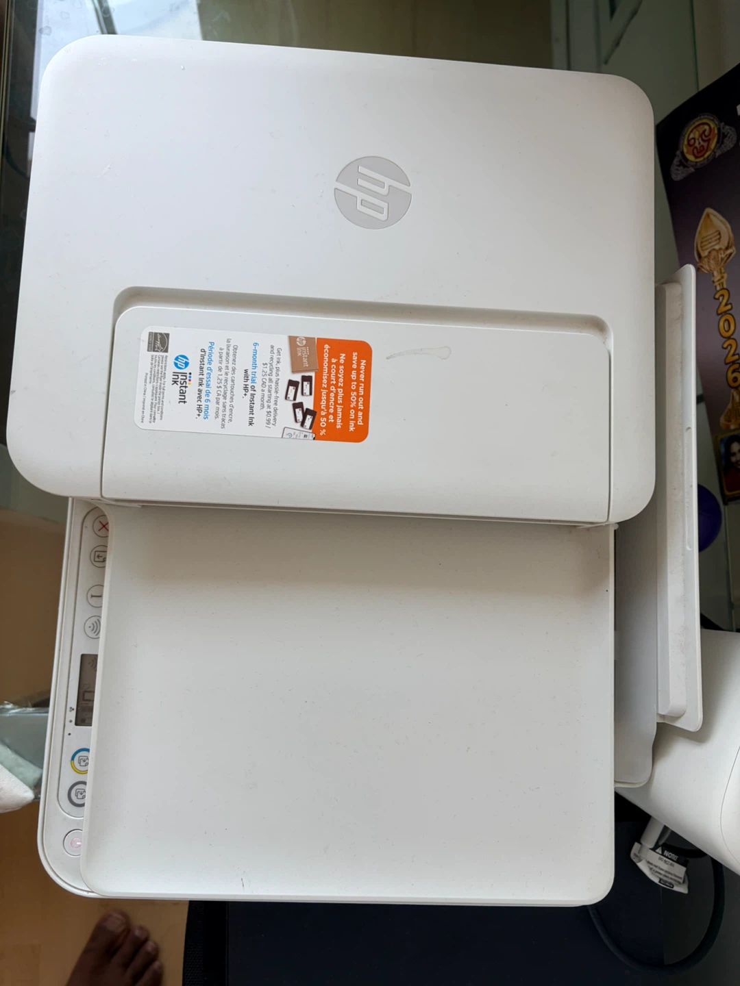 HP DeskJet 4152e All-in-One Wireless Printer - photo 2