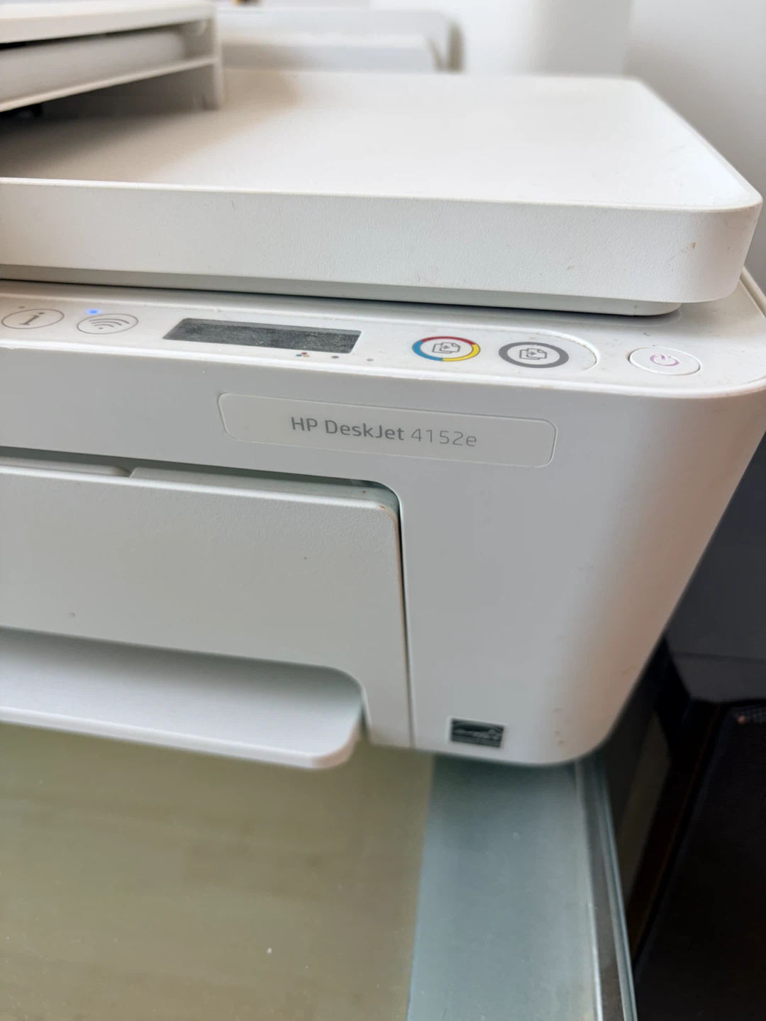 HP DeskJet 4152e All-in-One Wireless Printer - photo 4
