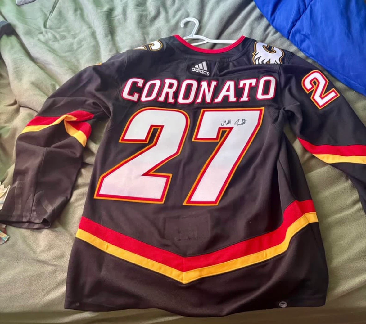 Matt Coronato Autographed Jerseys