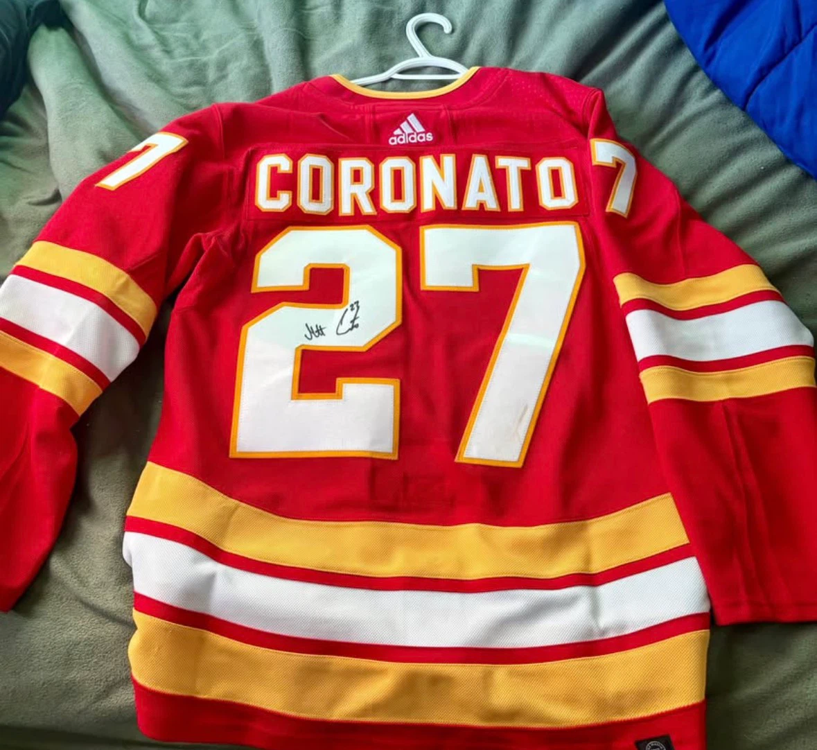 Matt Coronato Autographed Jerseys - photo 2