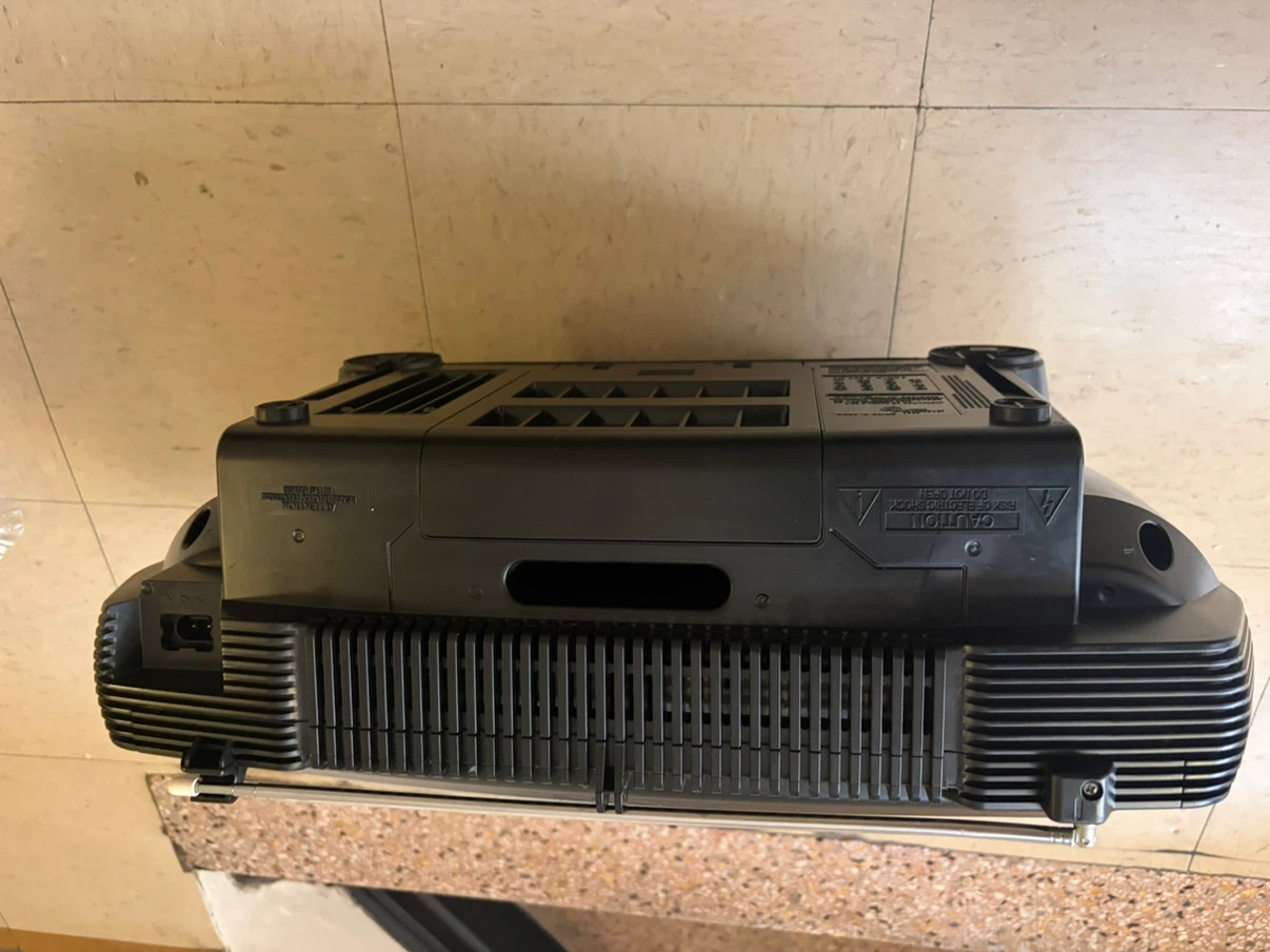 Sony CFD-DS60S Boombox CD Player Radio Cassette - photo 4