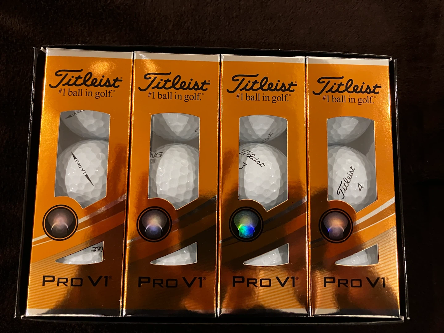 Titleist Pro V1 Golf Balls (4 Dozen) - photo 4