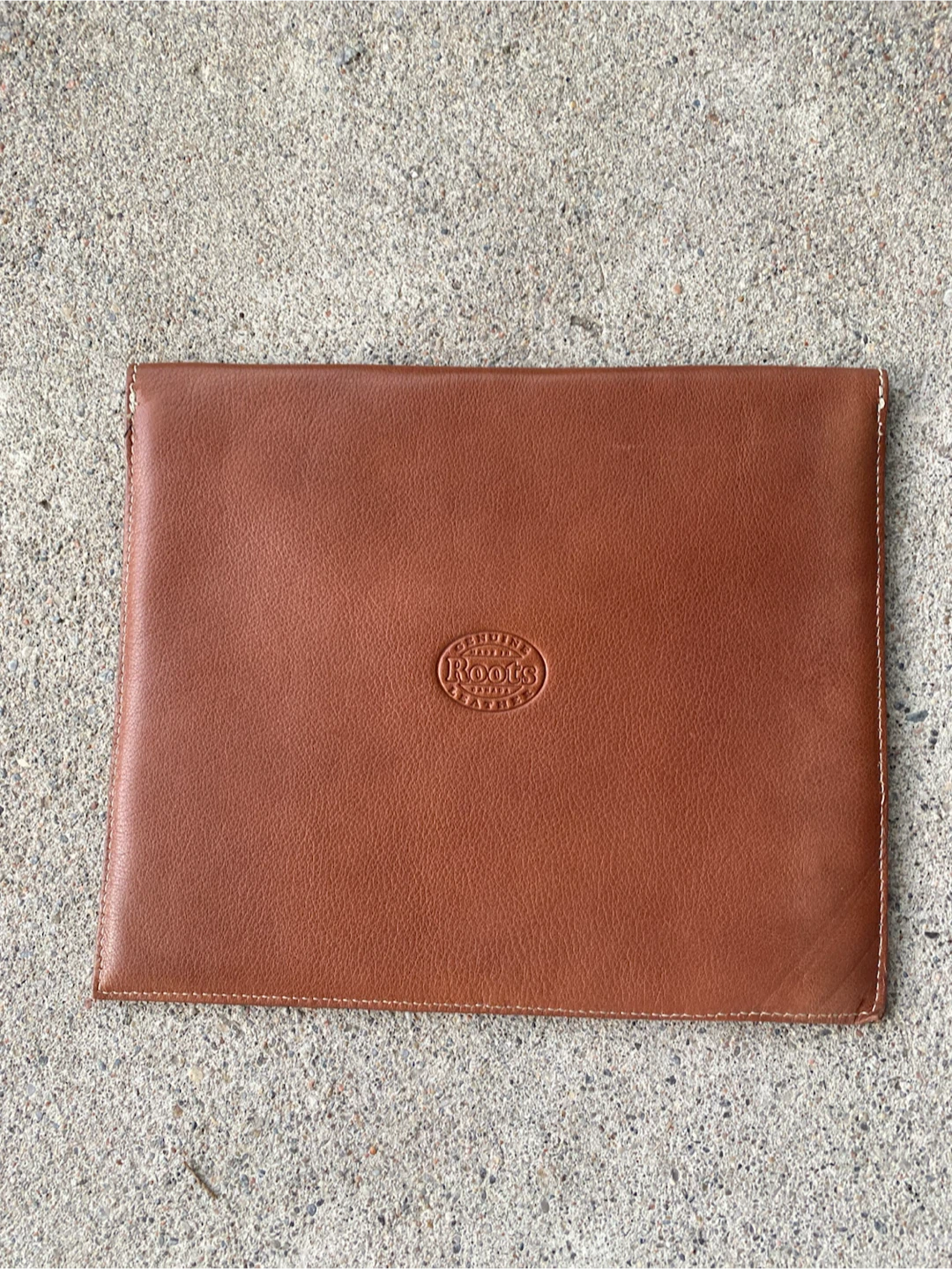 New Roots 100% Leather iPad Envelope Sleeve