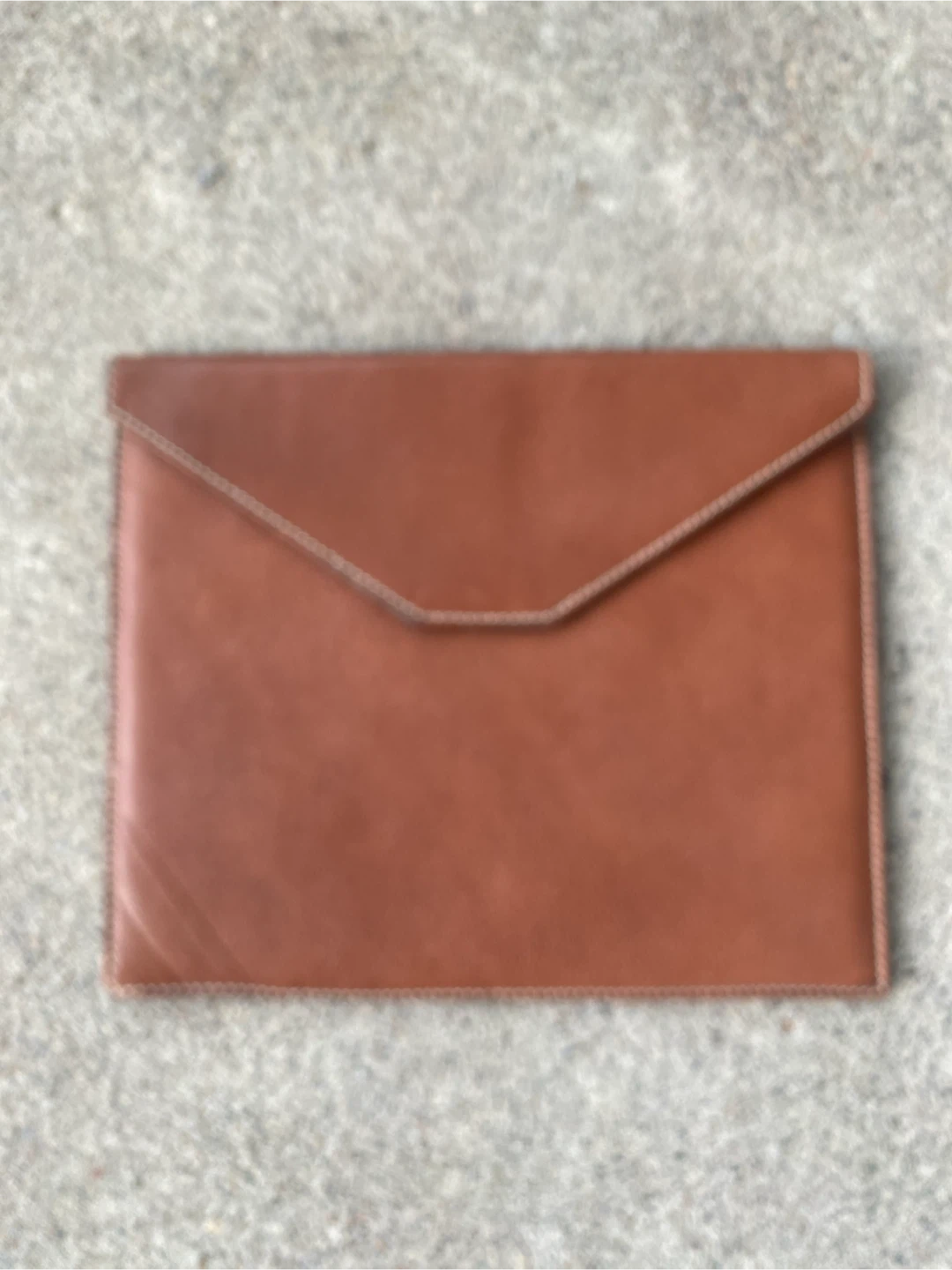 New Roots 100% Leather iPad Envelope Sleeve - photo 3