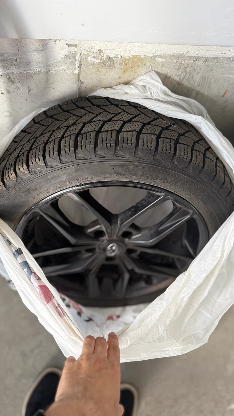 Subaru WRX Michelin Winter Tires