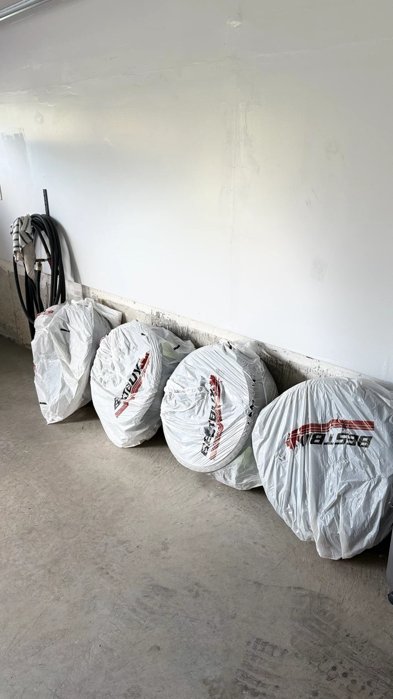 Subaru WRX Michelin Winter Tires - photo 3