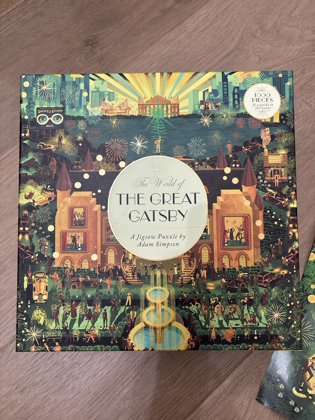 The World of The Great Gatsby Jigsaw Puzzle