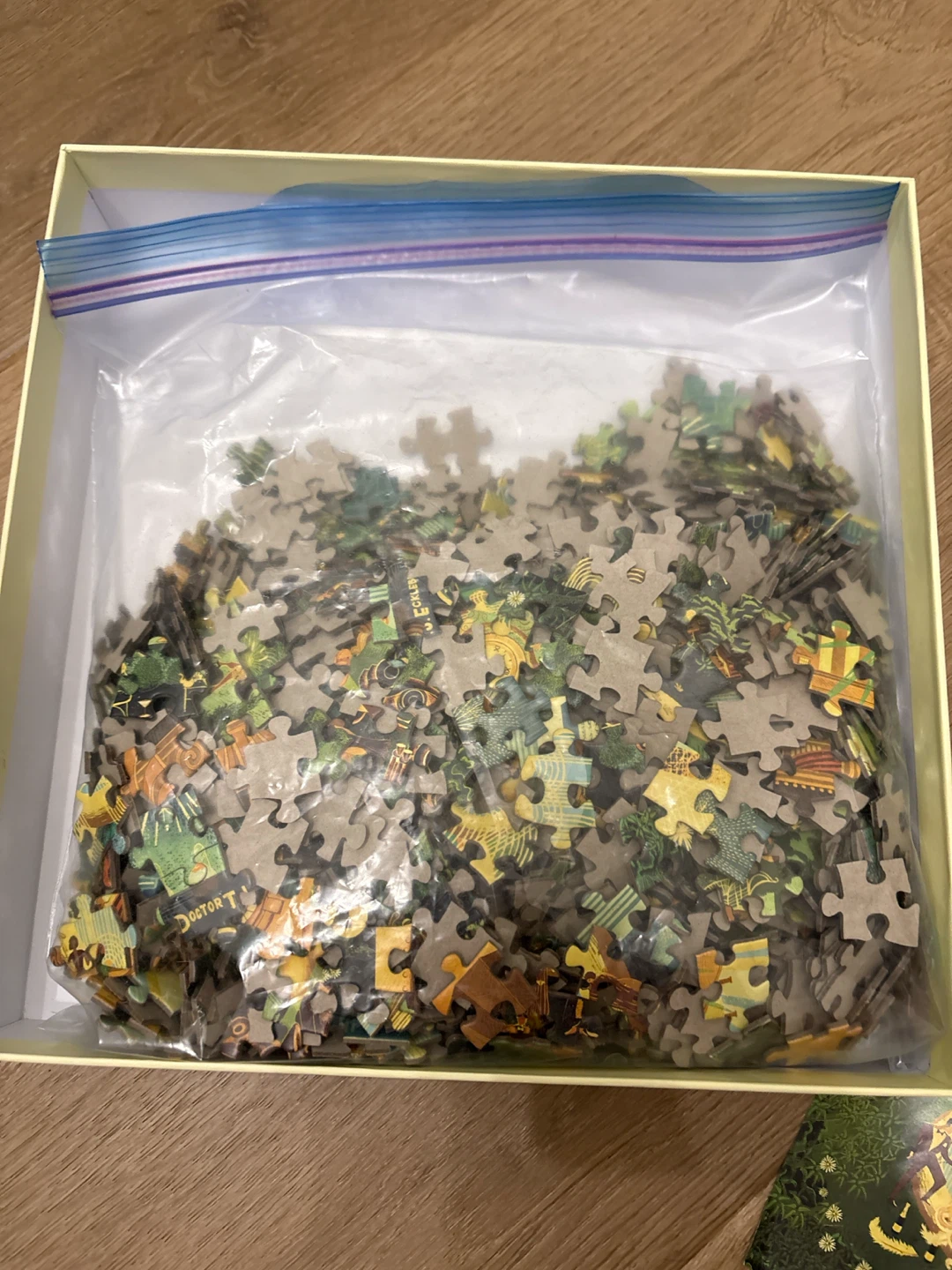 The World of The Great Gatsby Jigsaw Puzzle - photo 2