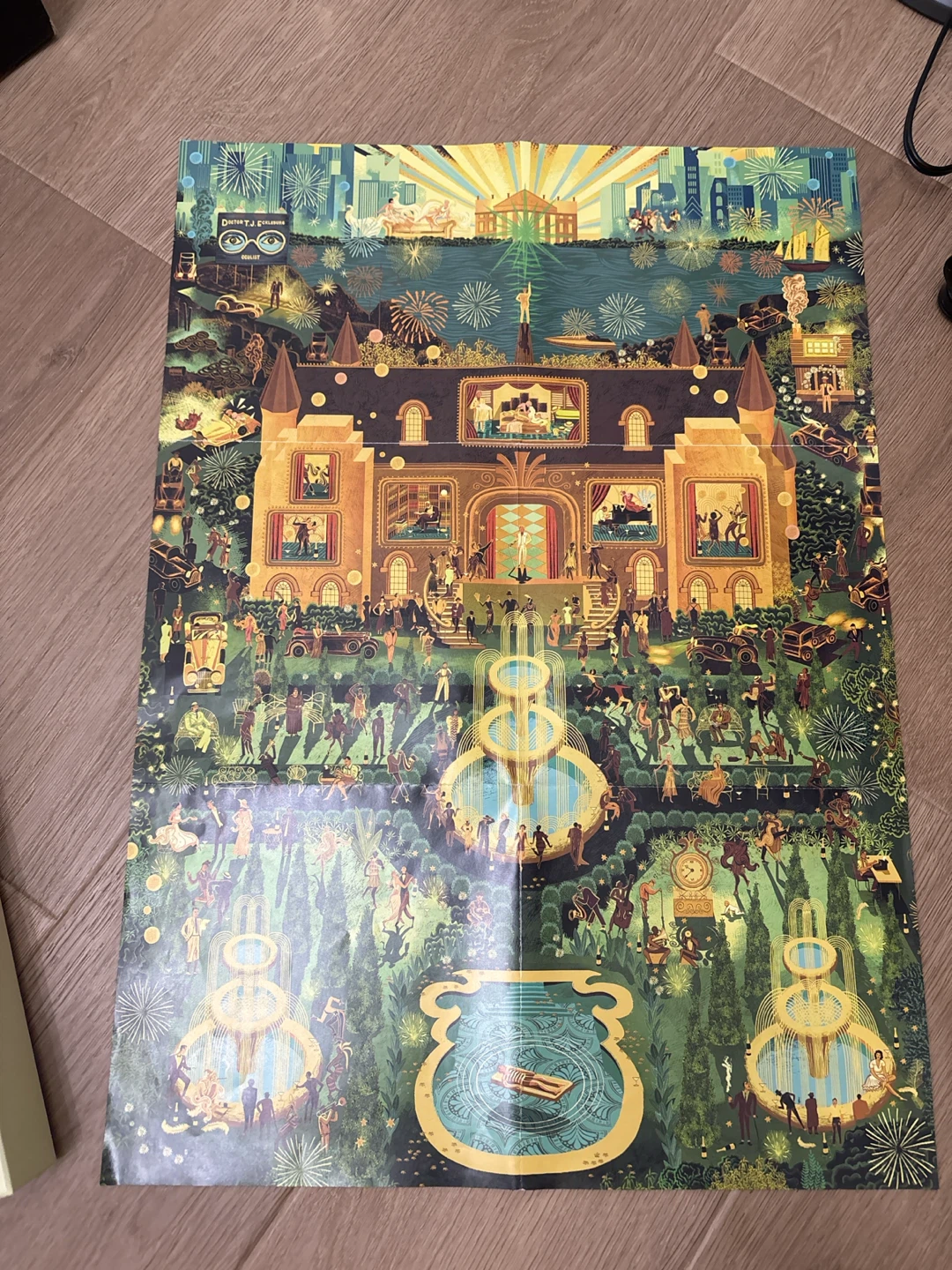 The World of The Great Gatsby Jigsaw Puzzle - photo 4