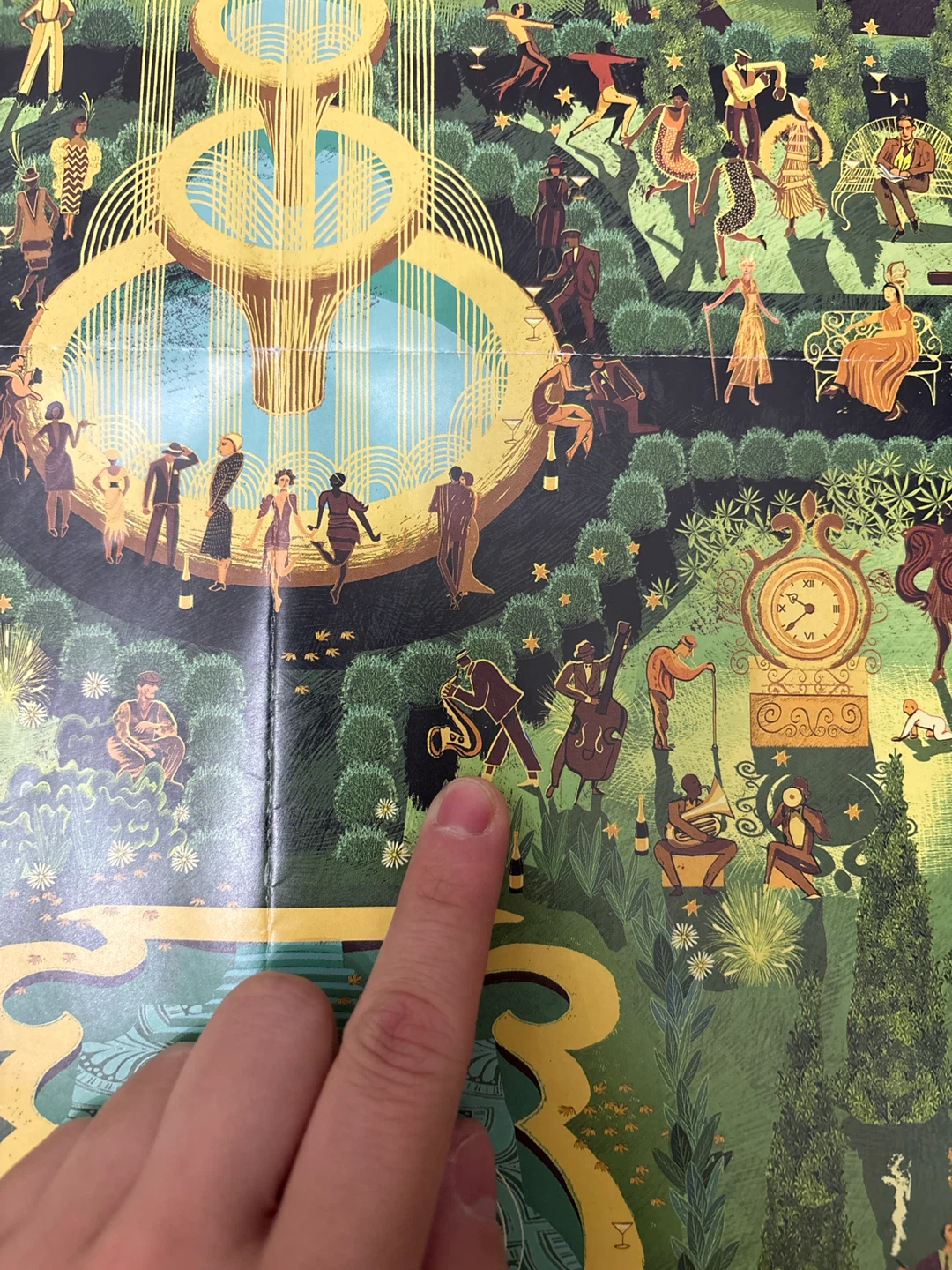 The World of The Great Gatsby Jigsaw Puzzle - photo 5