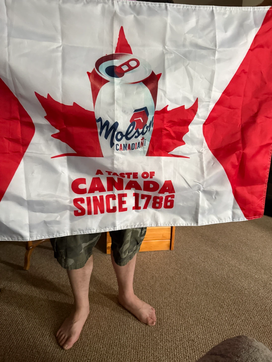 Molson Canadian Flag - photo 2