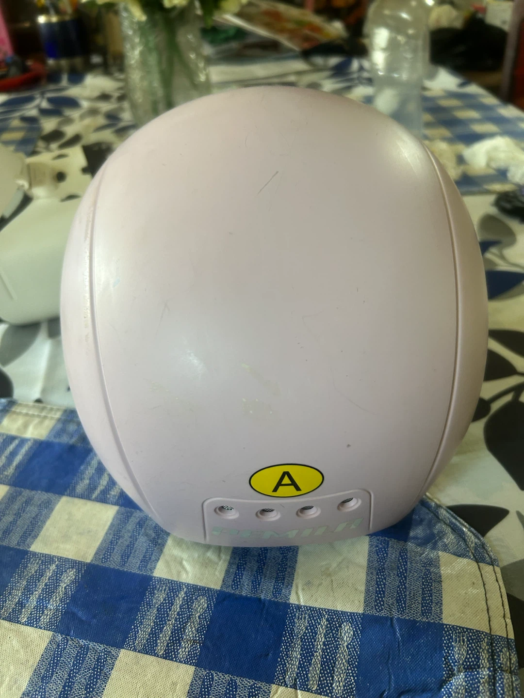 Pink Gemini Helmet with Visor - photo 3
