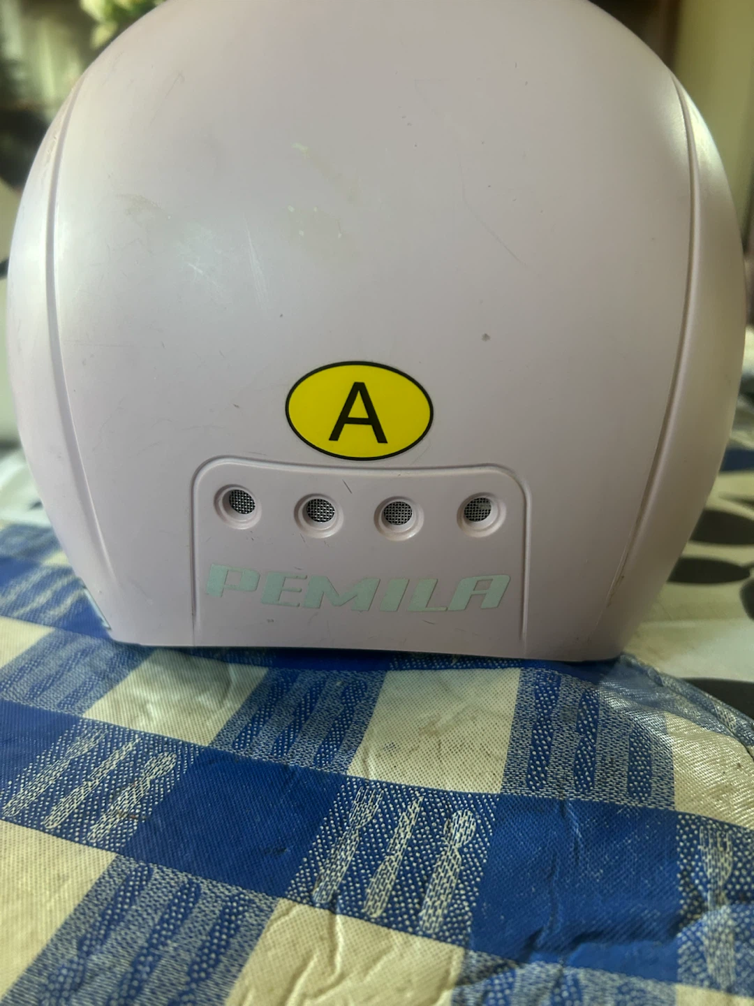 Pink Gemini Helmet with Visor - photo 4