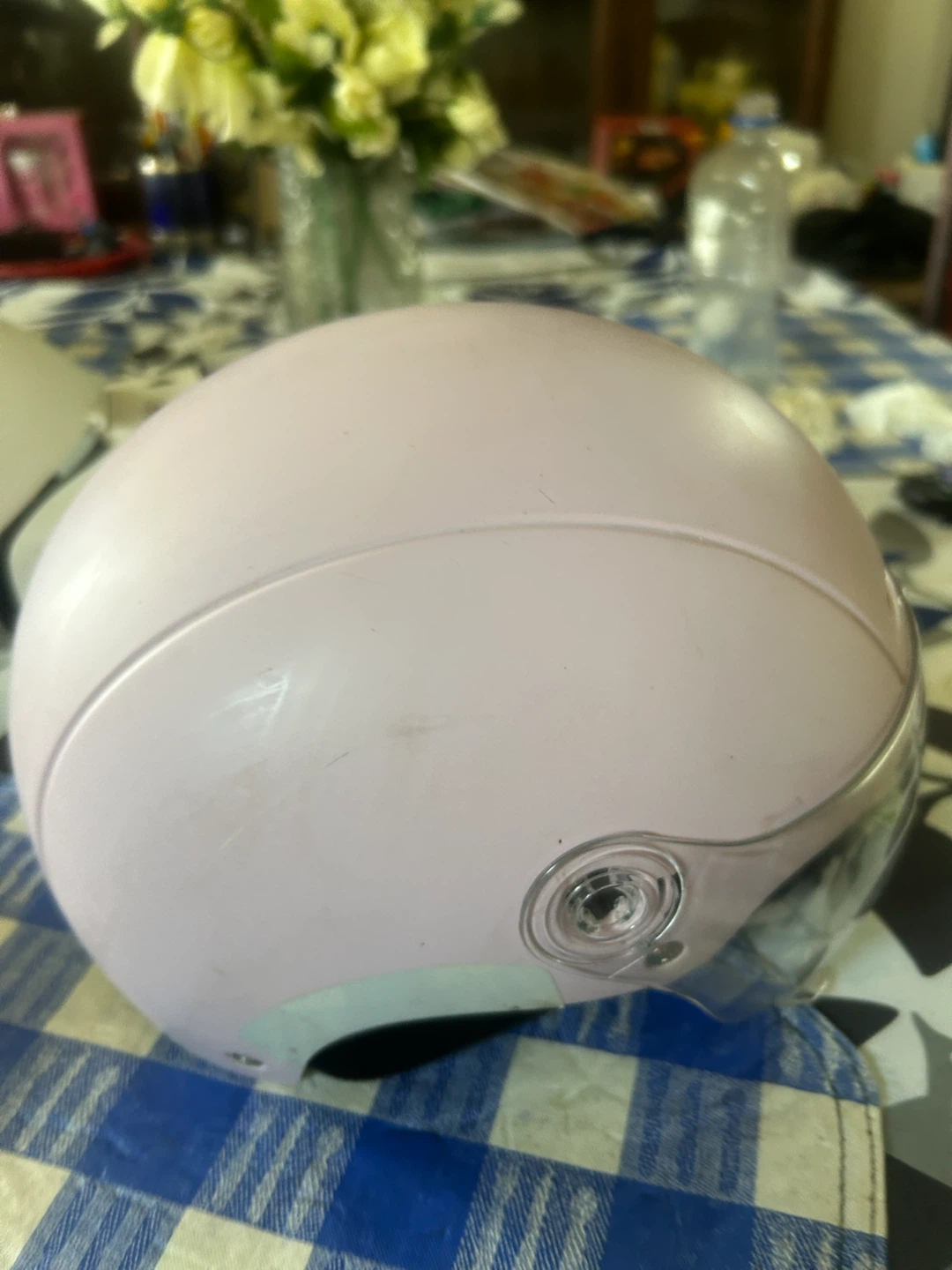 Pink Gemini Helmet with Visor - photo 5