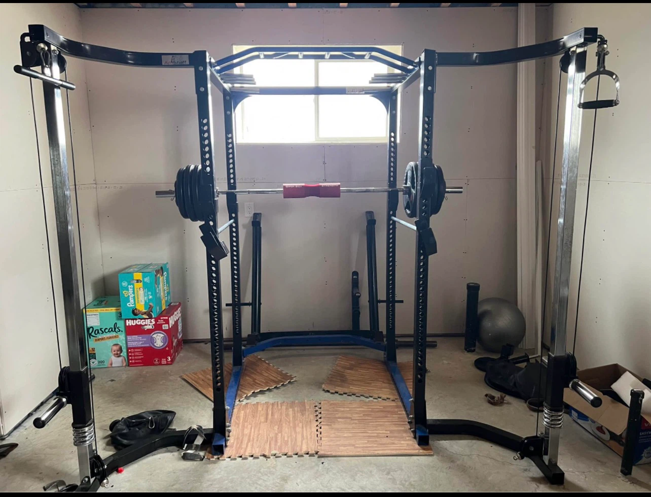 AmStaff TR025 Power / Squat Rack