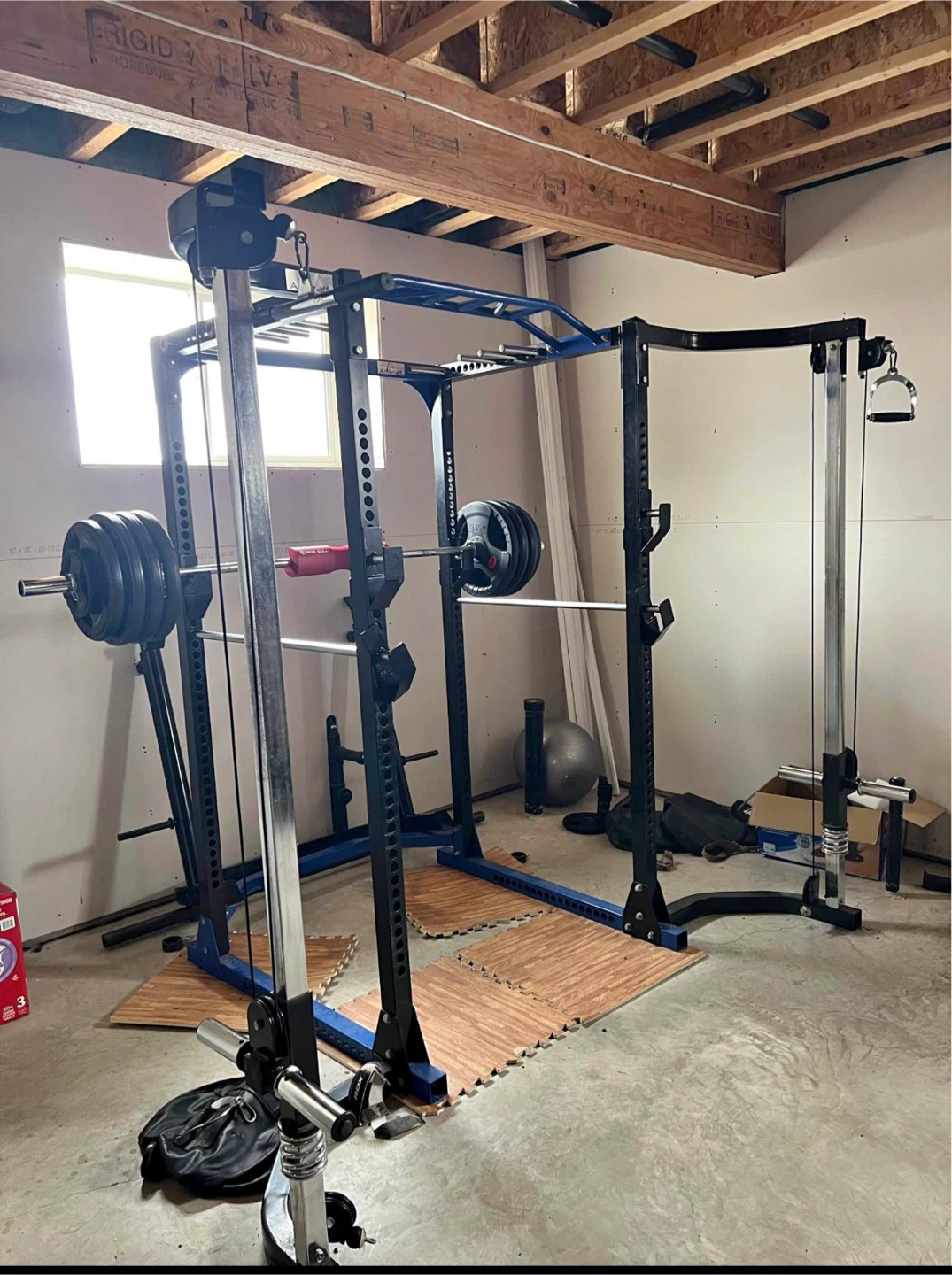 AmStaff TR025 Power / Squat Rack - photo 2