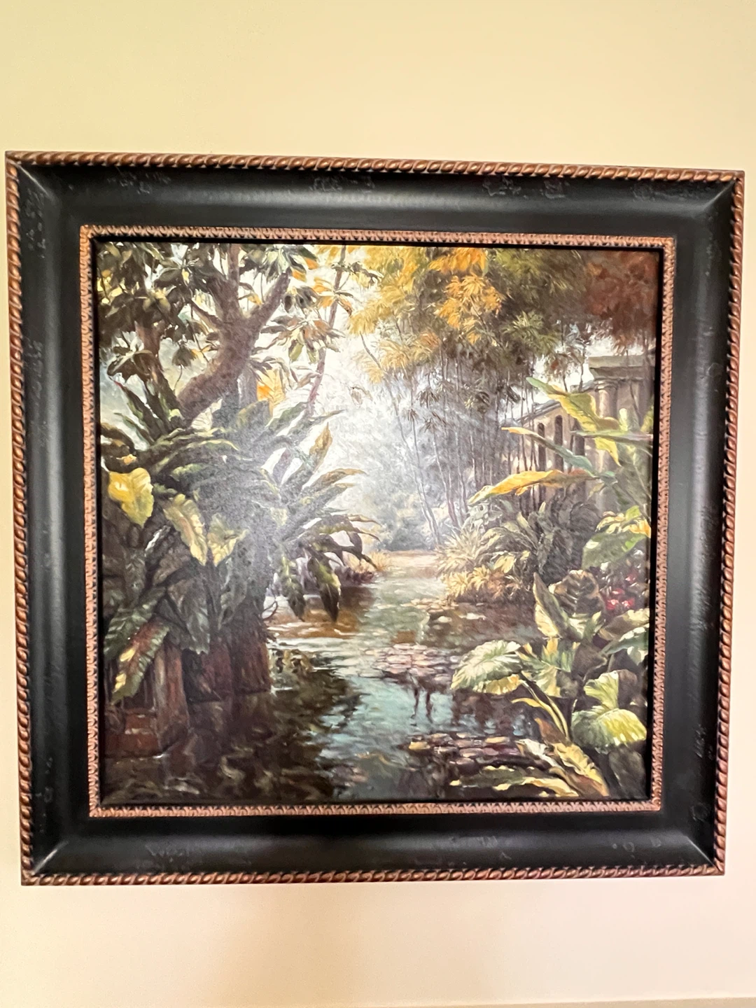 Framed Landscape Painting