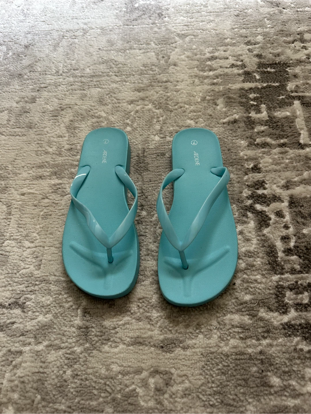 Flip Flops - Teal Size 7