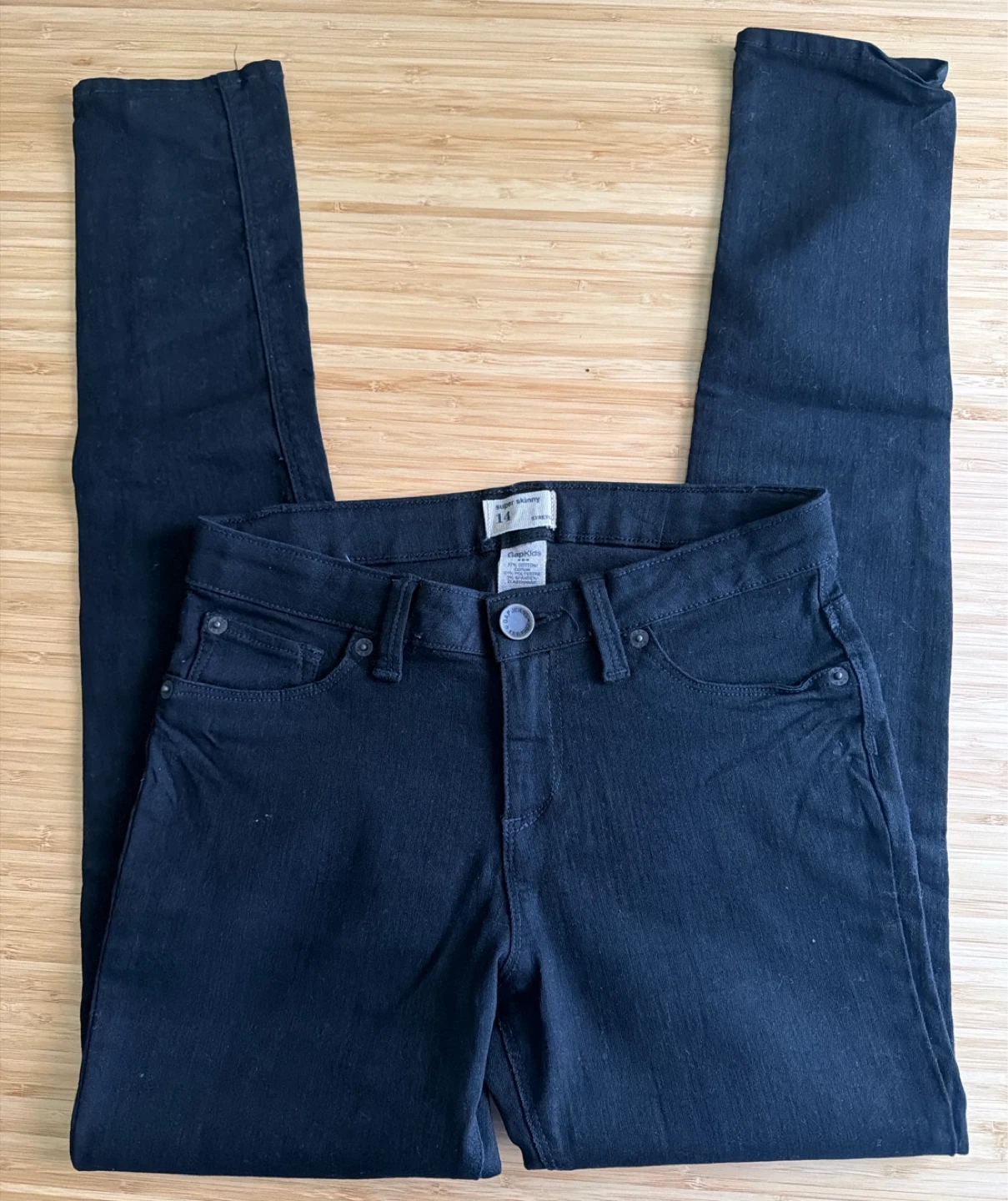 GapKids Black Skinny Jeans - photo 2