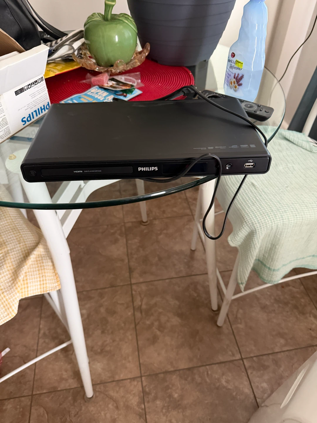 Philips DVD Player with USB 2.0