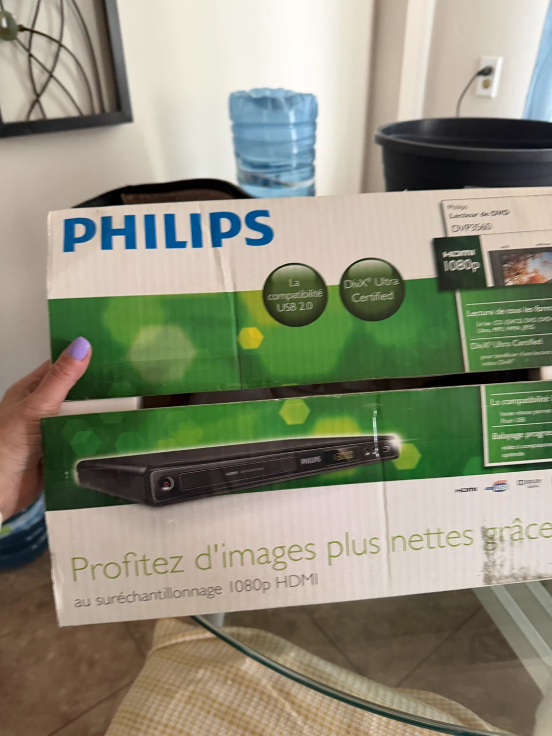 Philips DVD Player with USB 2.0 - photo 2
