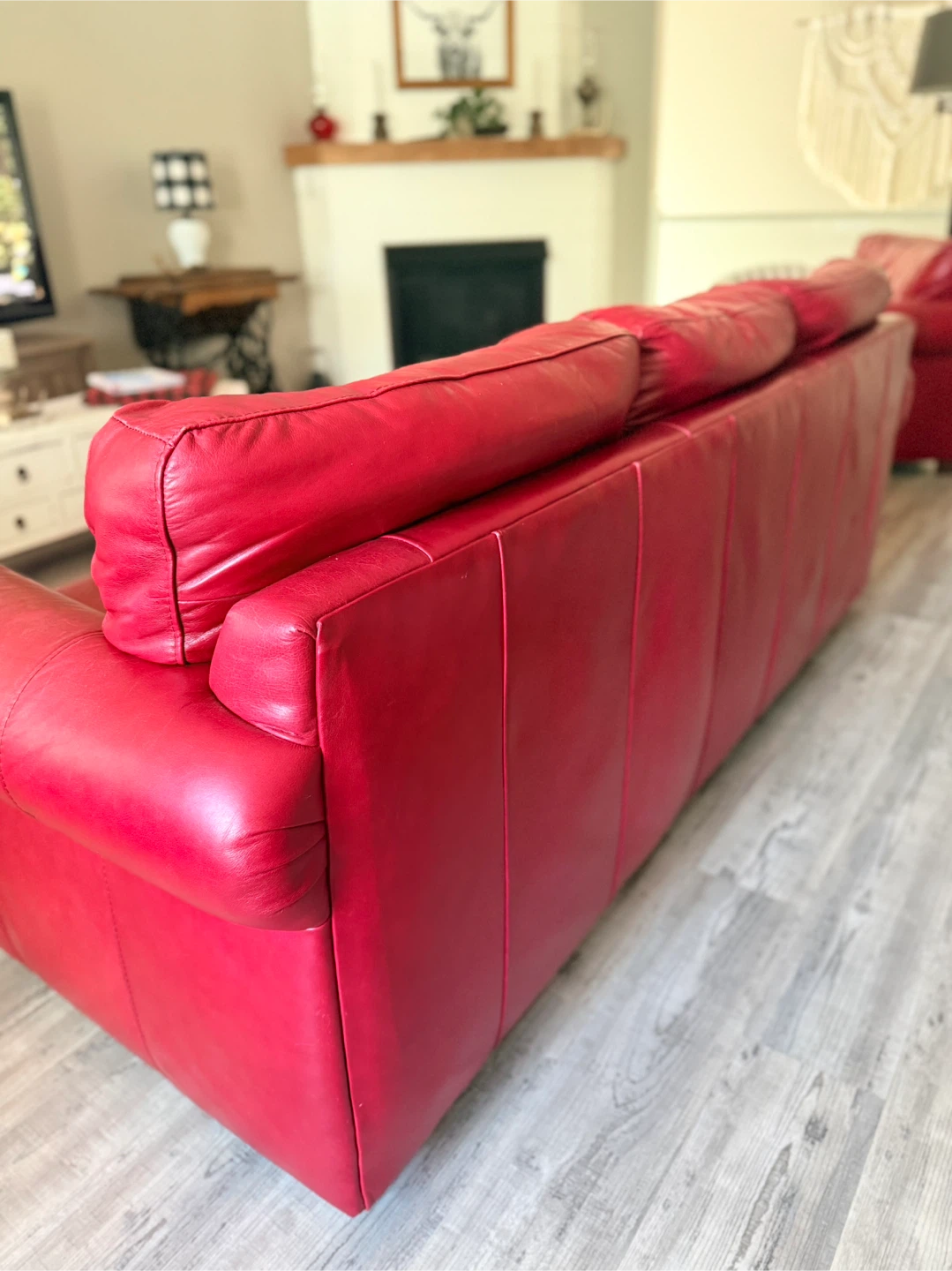 3 Pce Leather Set - photo 3