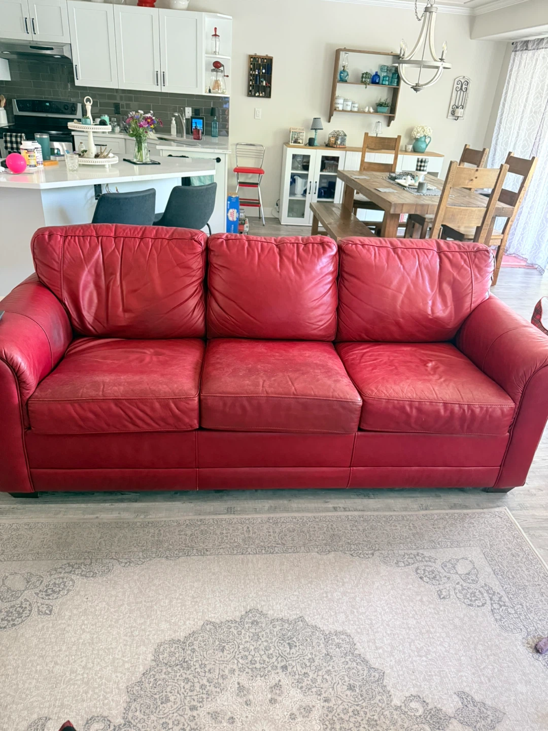 3 Pce Leather Set - photo 4