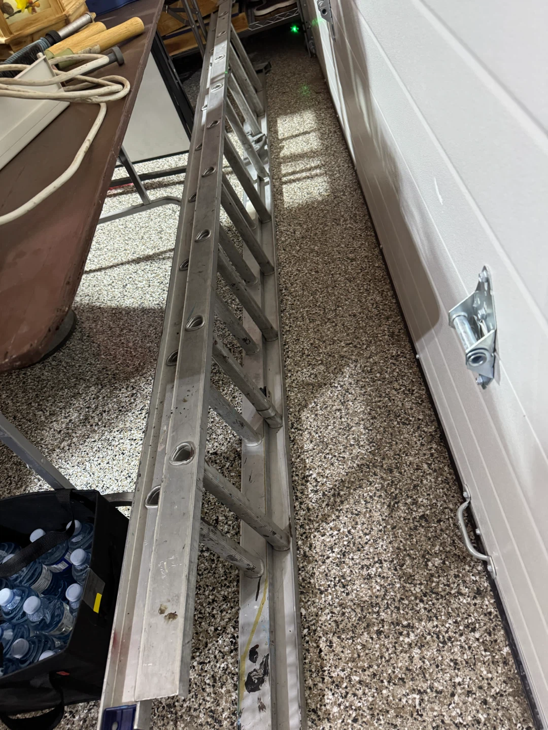 Aluminum Extension Ladder
