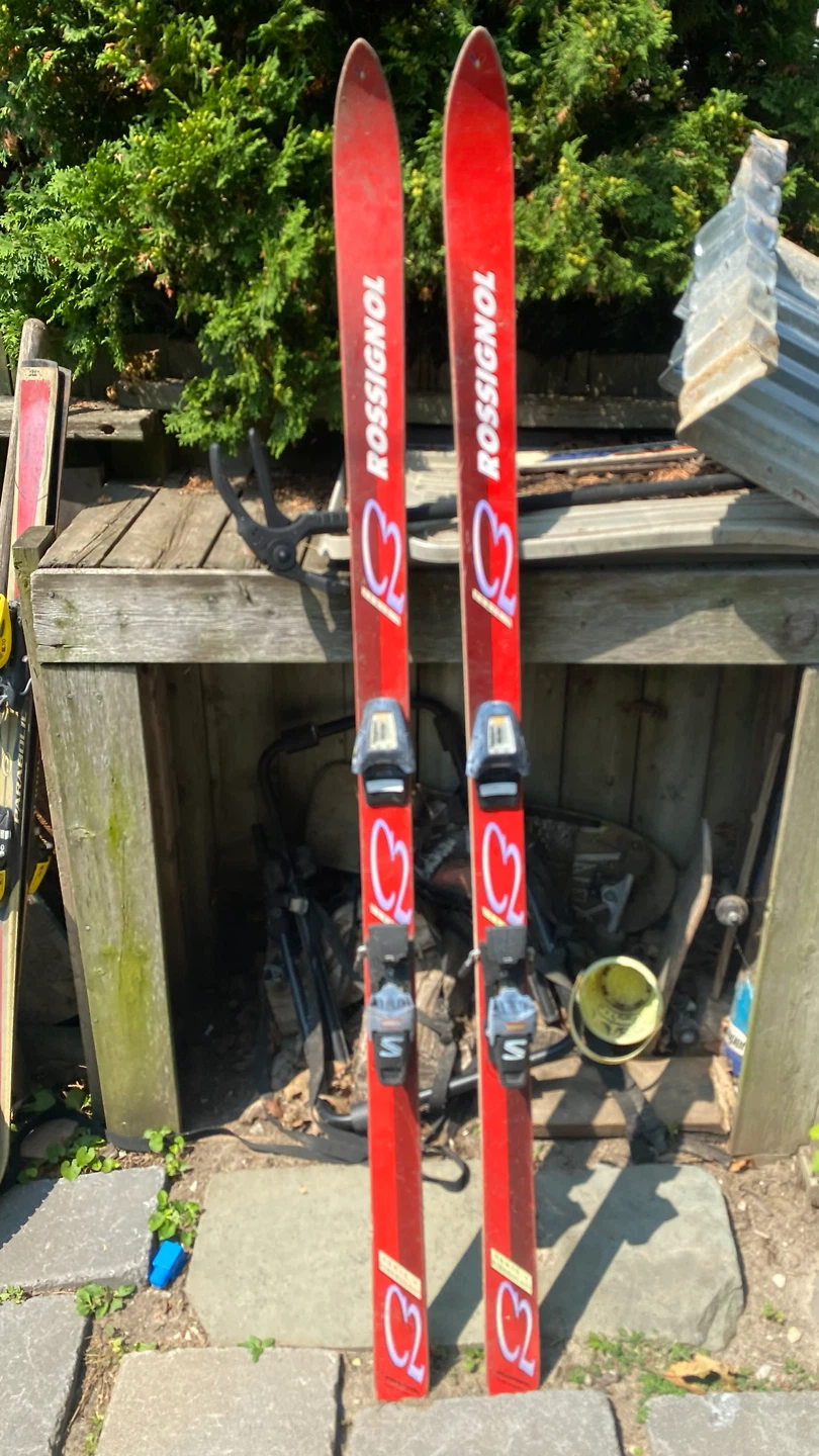 Rossignol Carbon C2 downhill alpine carving skis