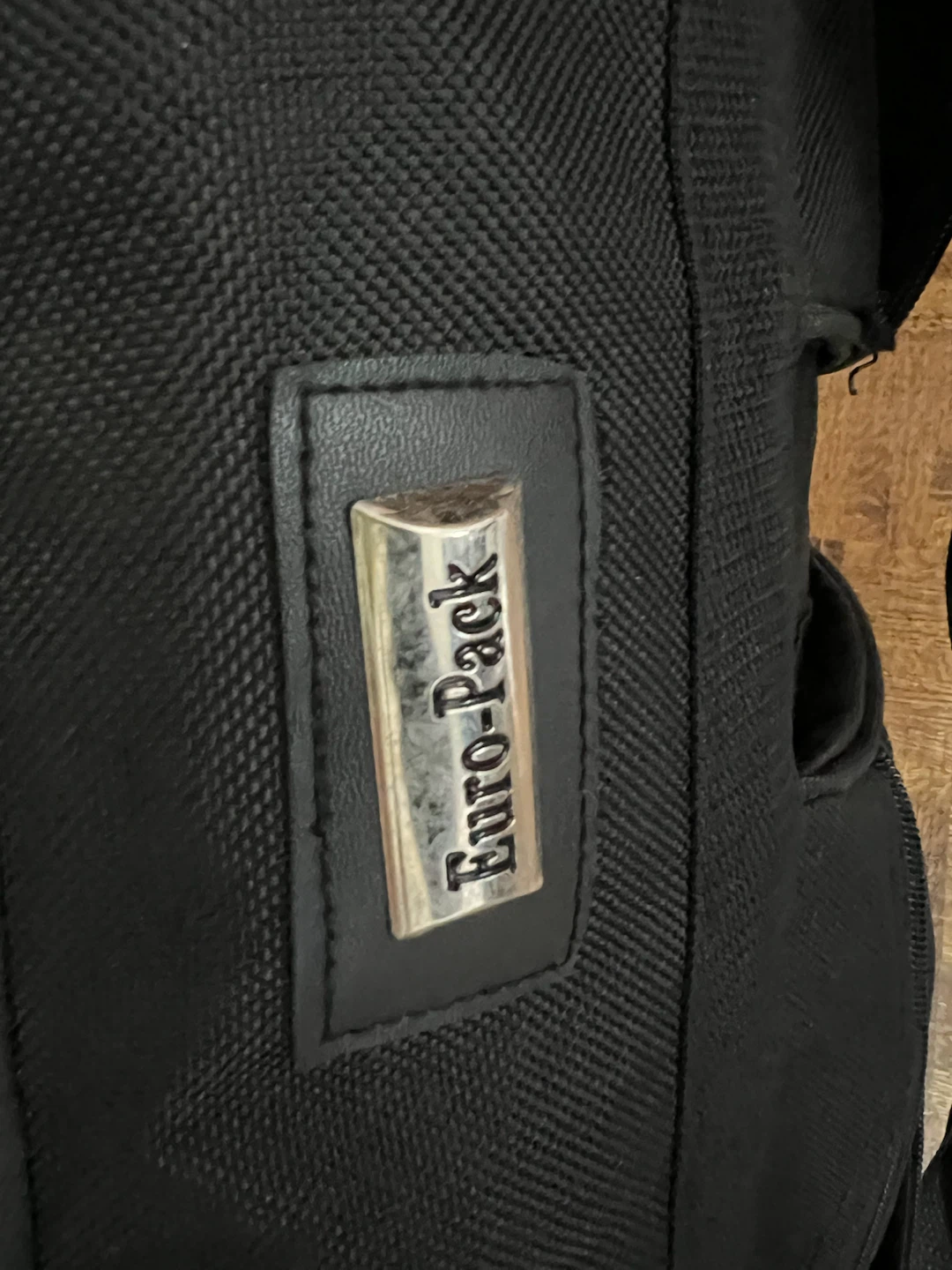 Euro-Pack Black Rolling Duffel Bag - photo 2