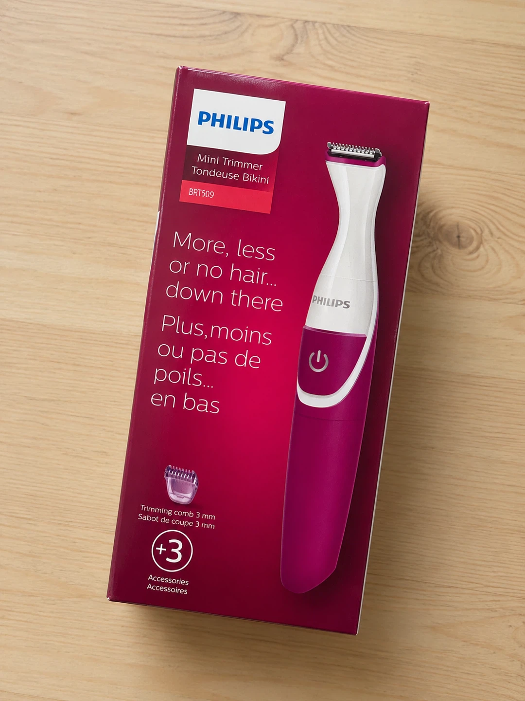 Philips Mini Bikini Trimmer BRT509