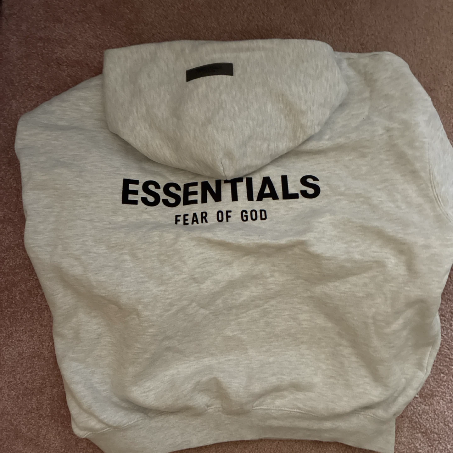 ESSENTIALS Fear of God Hoodie - photo 2