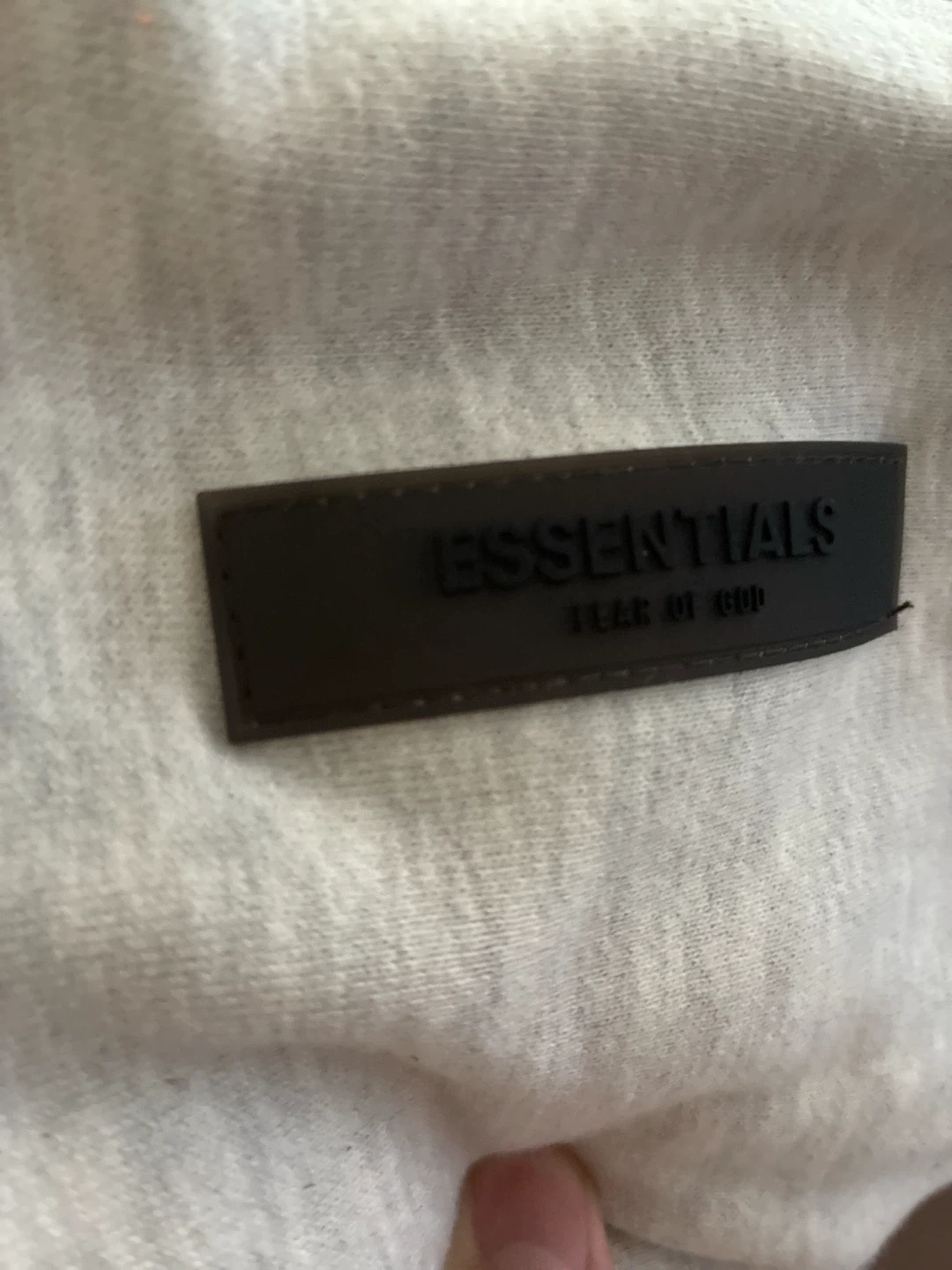 ESSENTIALS Fear of God Hoodie - photo 3