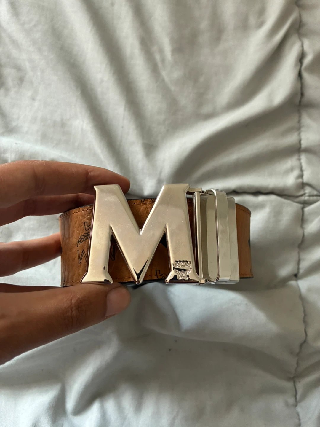 MCM Belt Reversible Mens One size - photo 3
