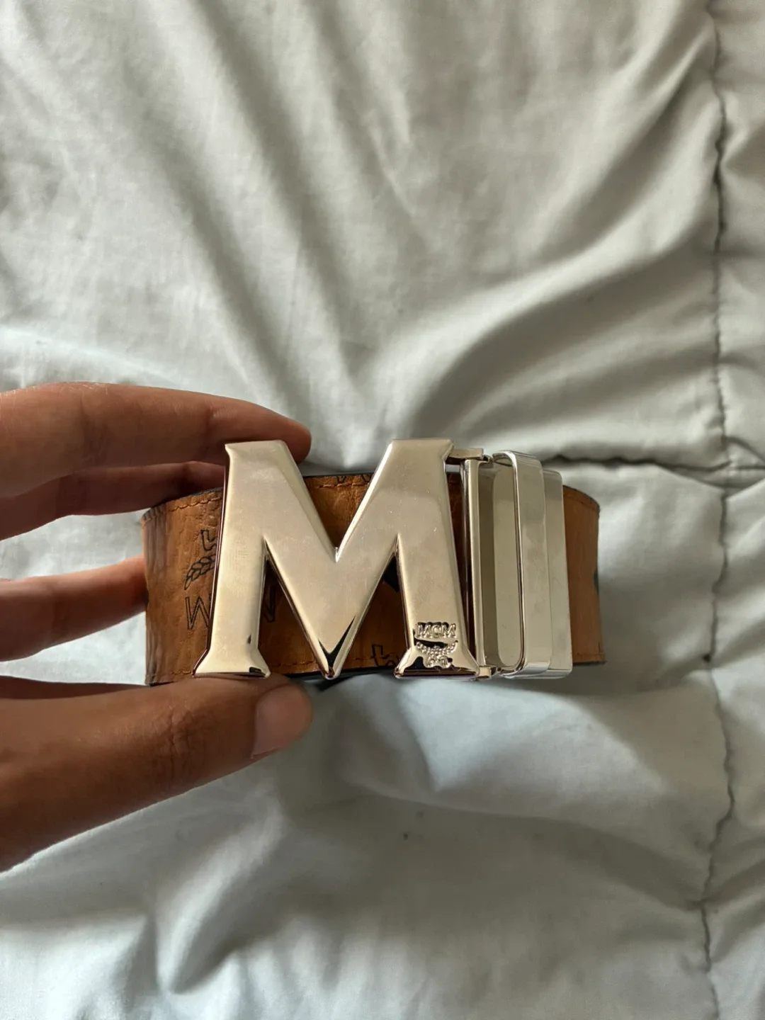 MCM Belt Reversible Mens One size - photo 3