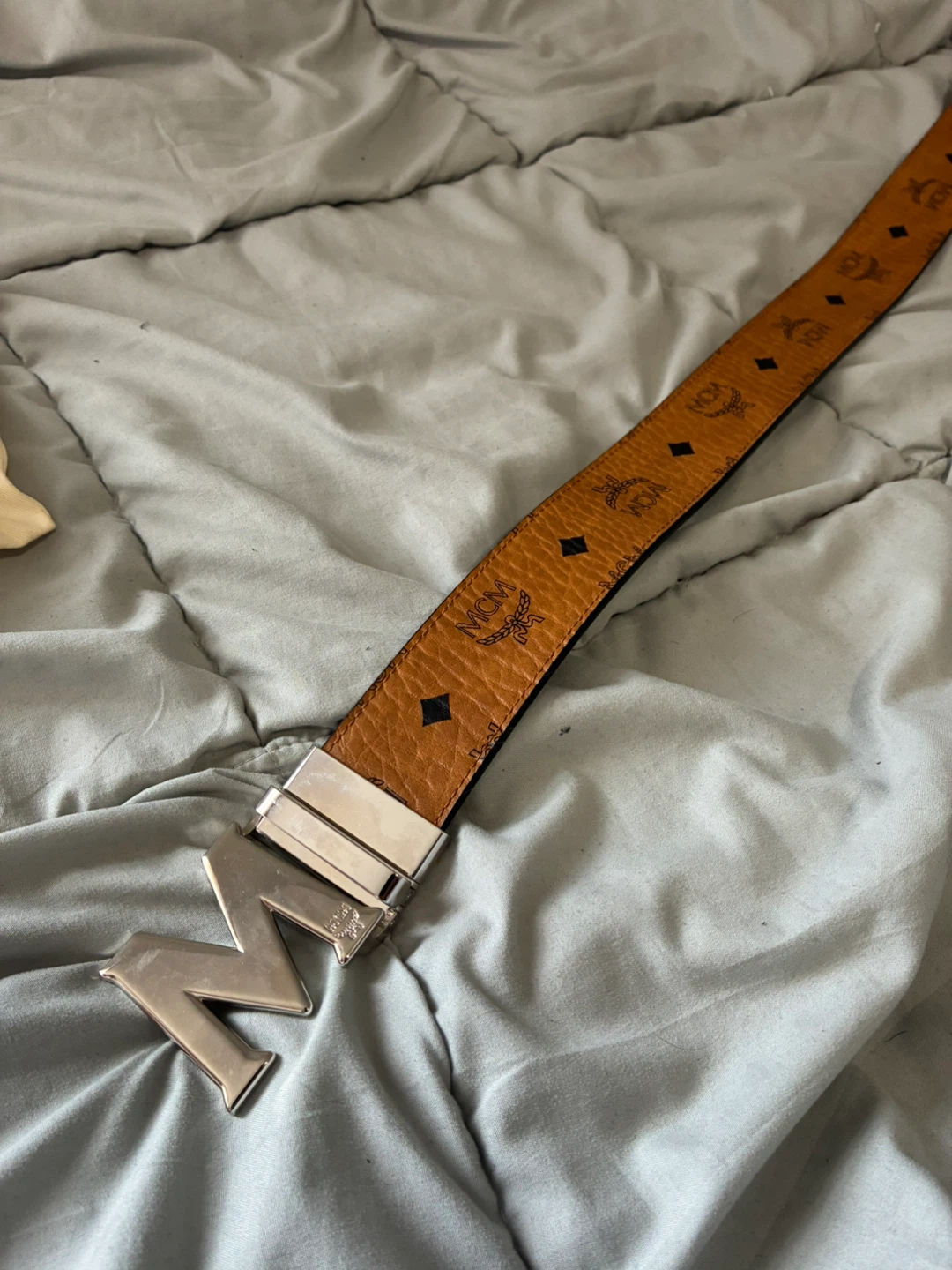 MCM Belt Reversible Mens One size - photo 4