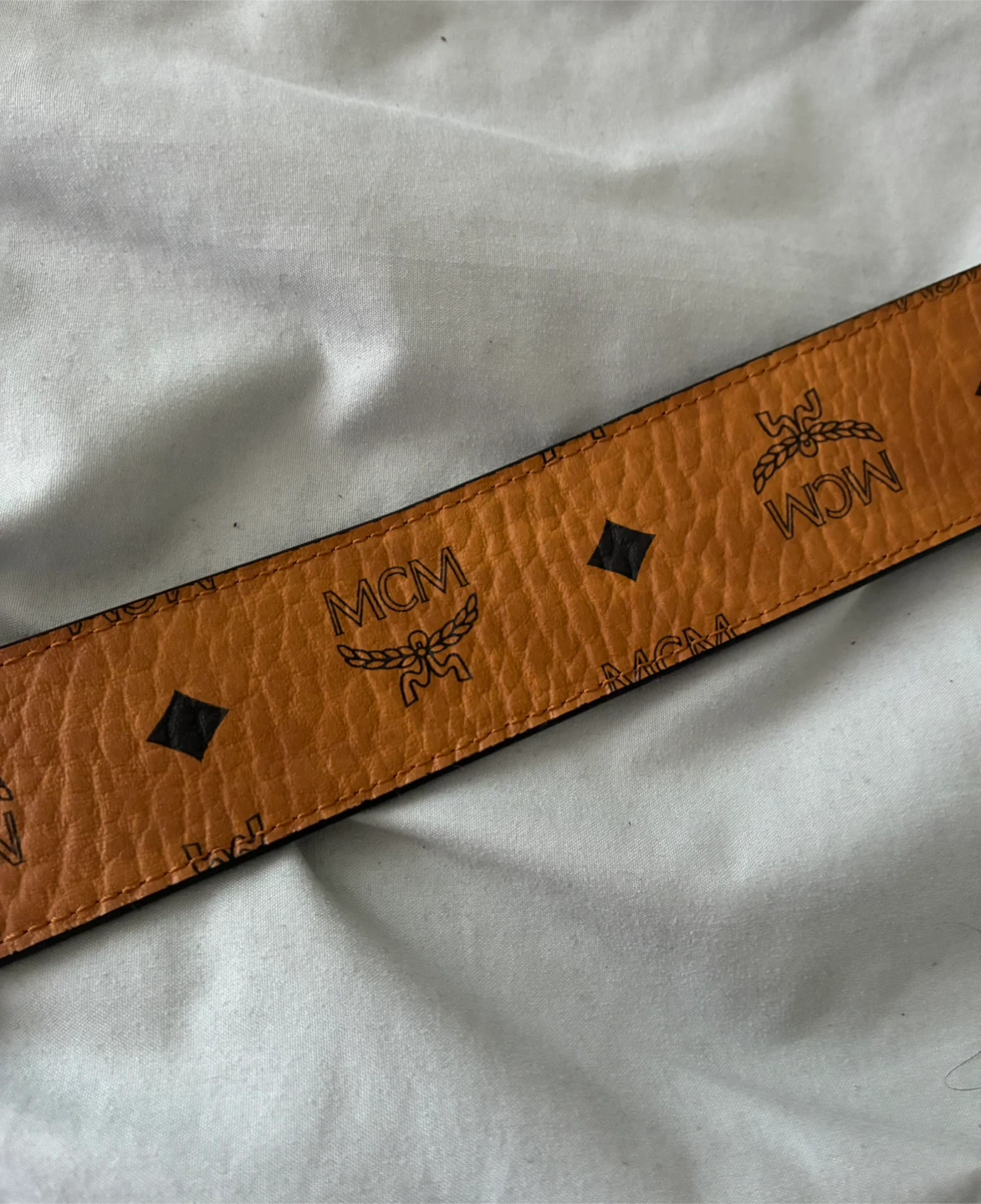 MCM Belt Reversible Mens One size - photo 5