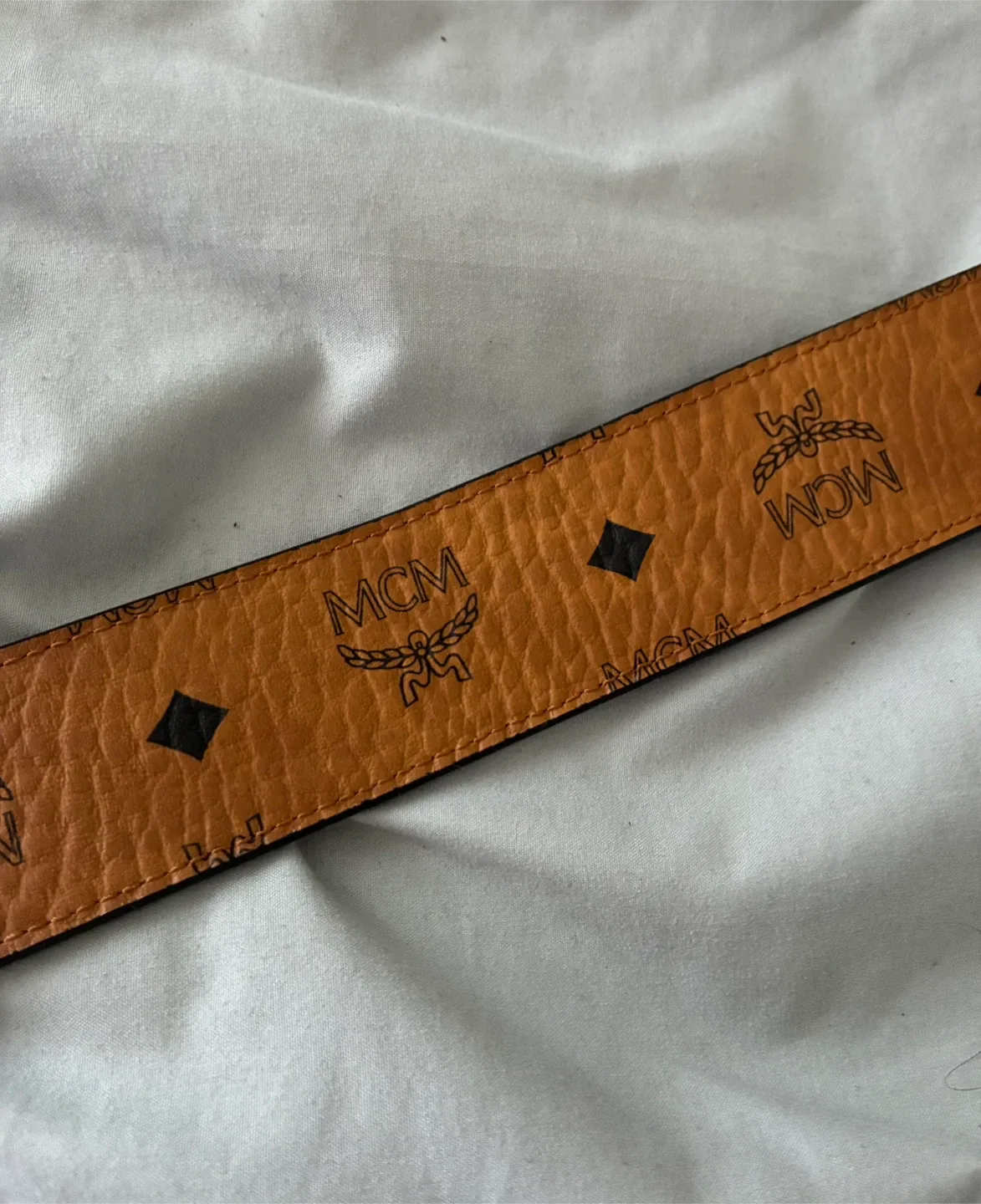 MCM Belt Reversible Mens One size - photo 5