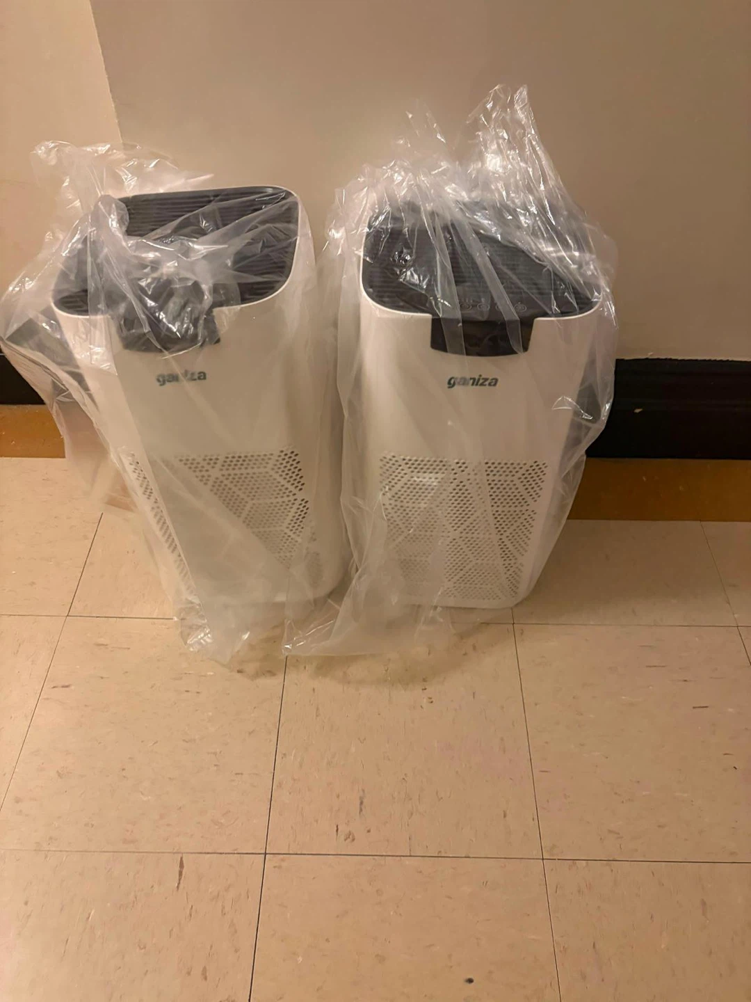 2 Ganiza Air Purifiers