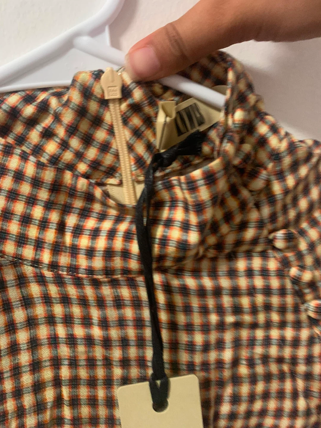KNWLS Gingham Short Sleeve Top - photo 4