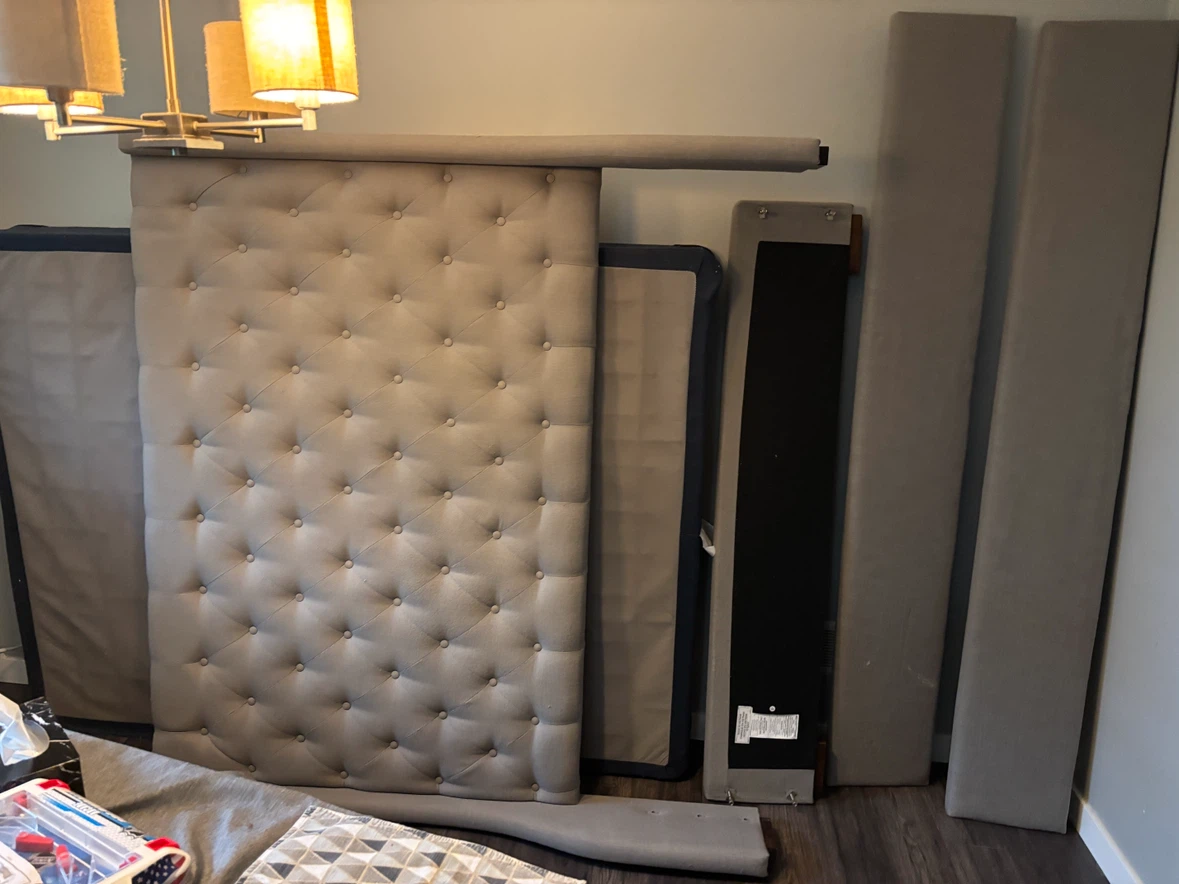 Sealy Posturepedic Ultimate Mattress and Headboard