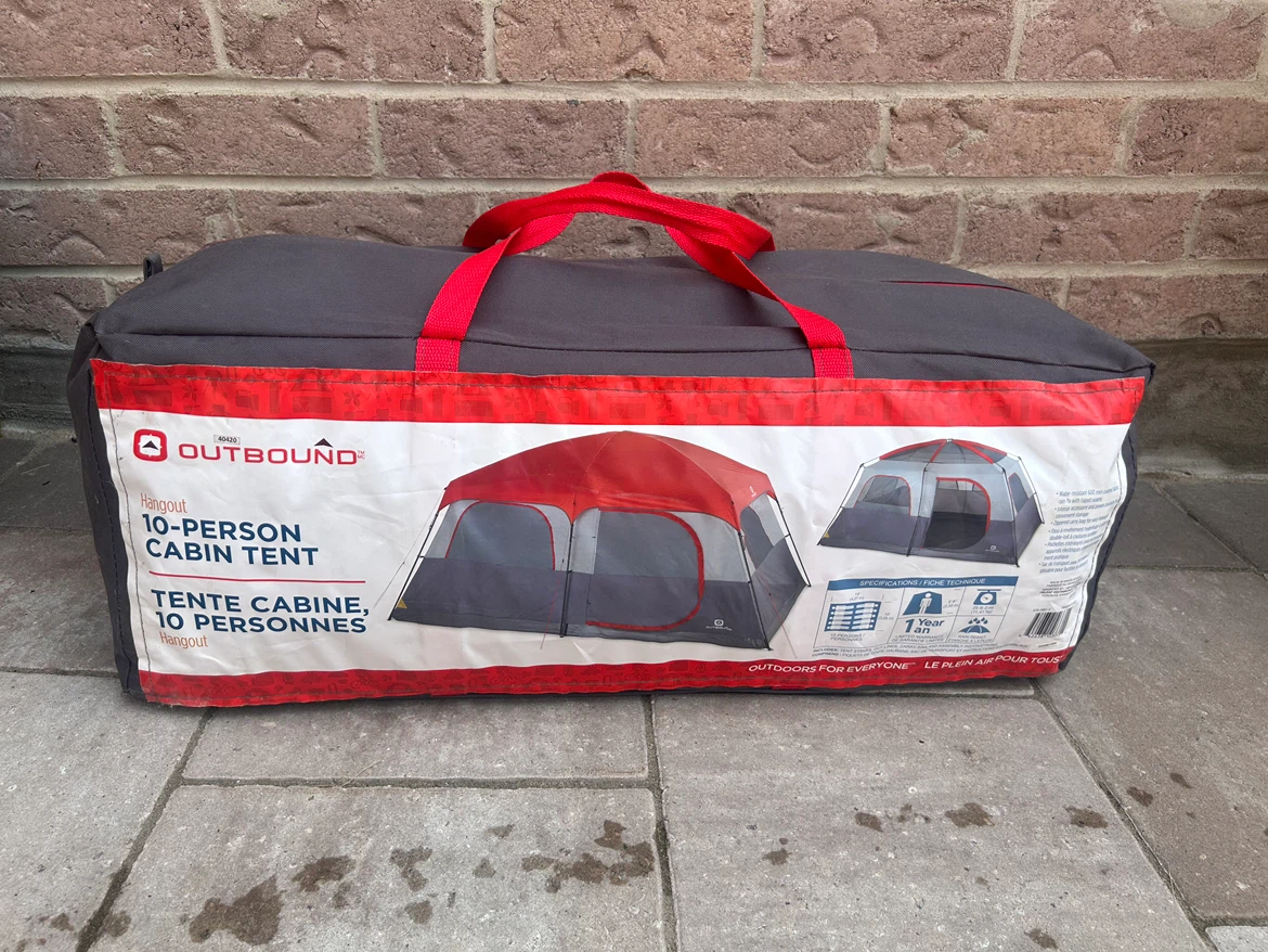 Outbound 10-Person Cabin Tent