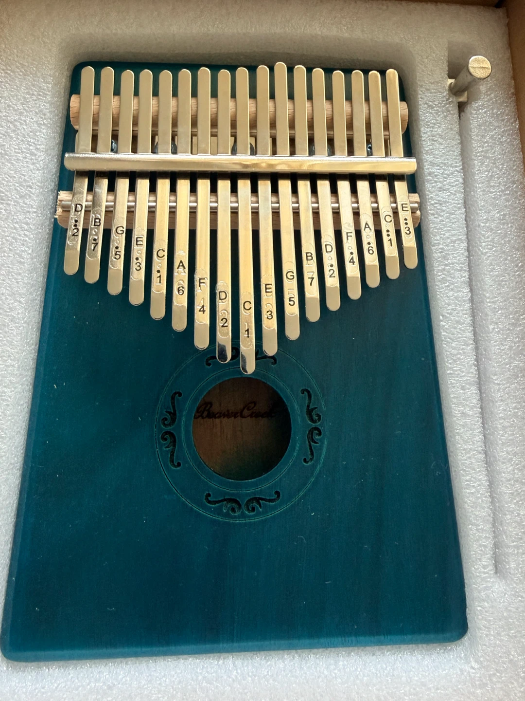 Blue Kalimba - photo 2