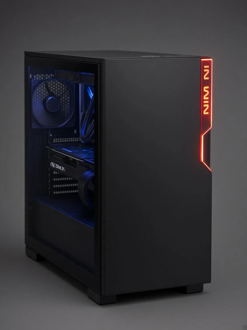 IN WIN 303C gaming pc - photo 2