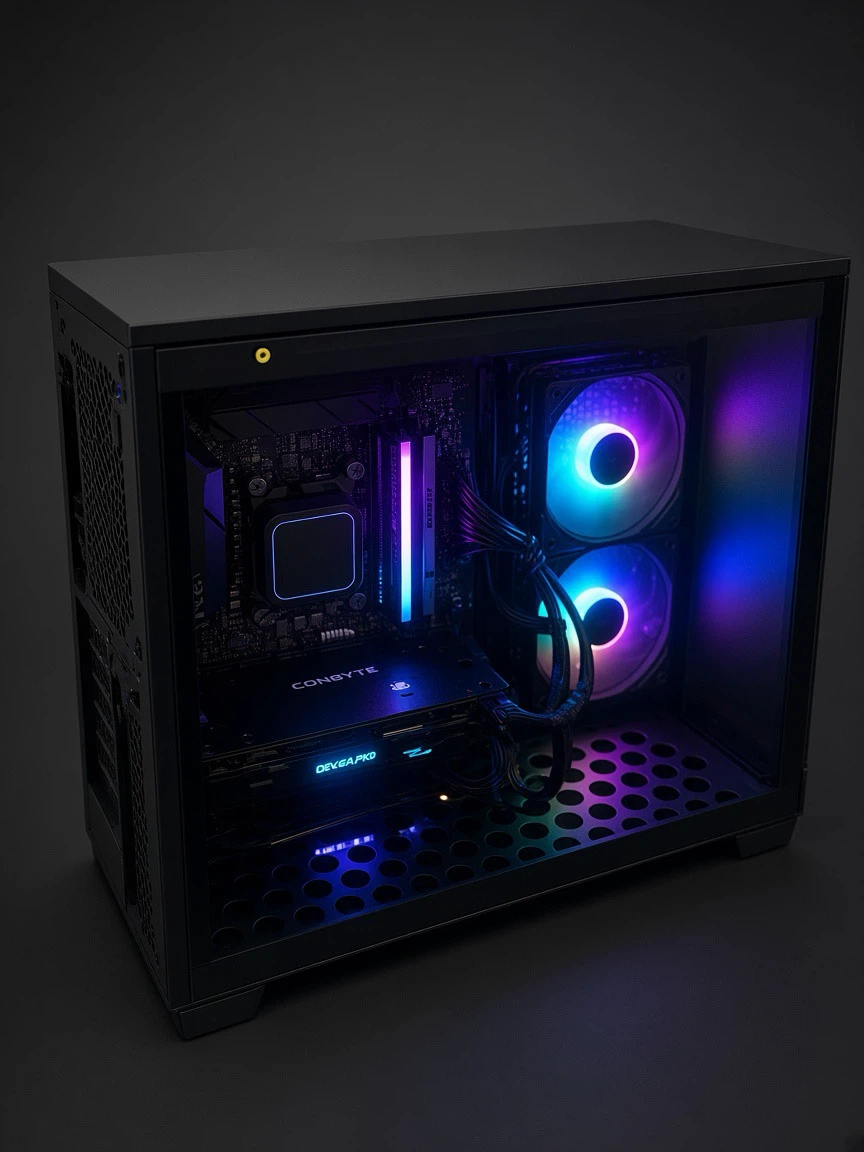 IN WIN 303C gaming pc - photo 4