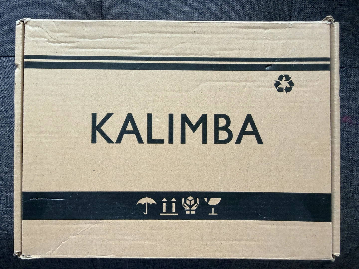 Blue Kalimba