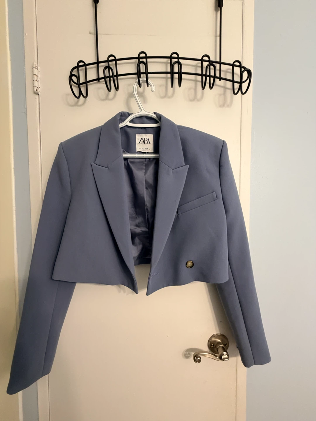 Zara Cropped Blazer