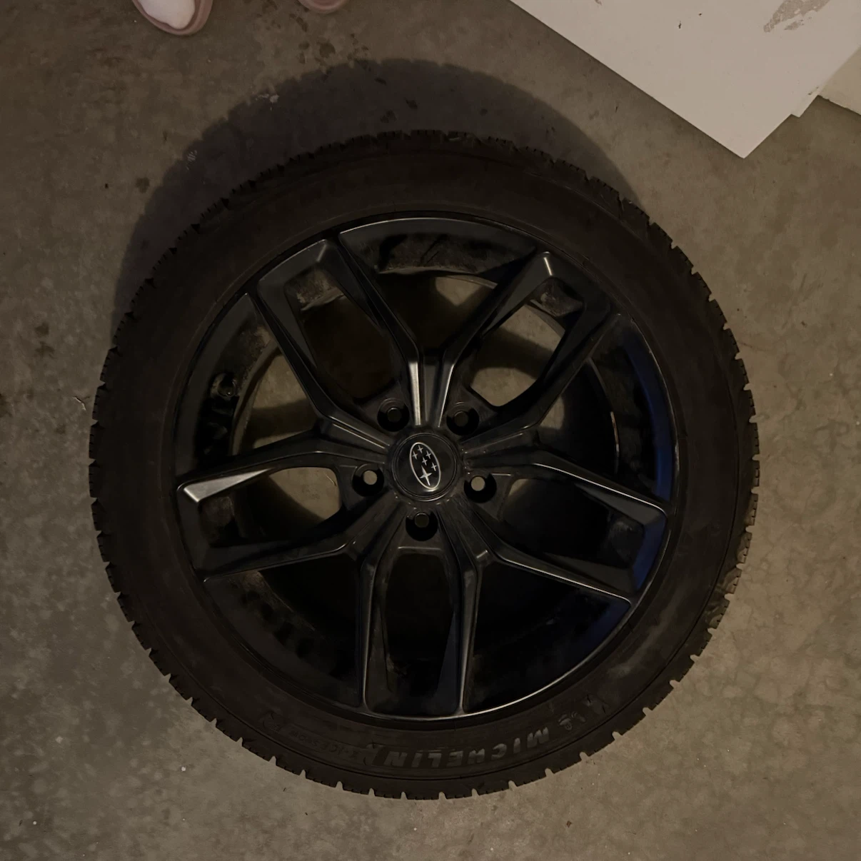Subaru WRX Michelin Winter Tires - photo 5